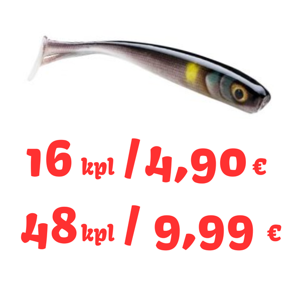 Storm Tock Minnow  8cm 16kpl