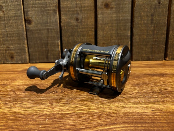 Abu Ambassadeur Six Star hyrr&auml;kela