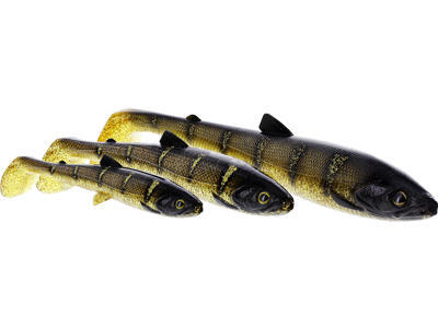 Westin BullTeez Shadtail 18cm